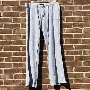 Sanctuary Gray Striped Pants